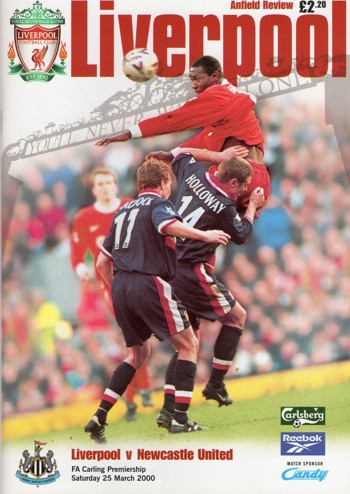 Match programme